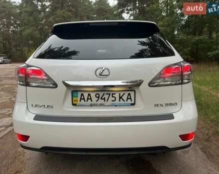 Белый Лексус РХ, объемом двигателя 3.46 л и пробегом 161 тыс. км за 14500 $, фото 9 на Automoto.ua