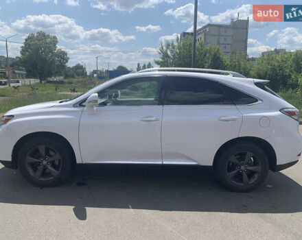 Белый Лексус РХ, объемом двигателя 3.5 л и пробегом 127 тыс. км за 18500 $, фото 3 на Automoto.ua