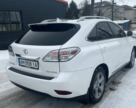 Белый Лексус РХ, объемом двигателя 3.46 л и пробегом 211 тыс. км за 13200 $, фото 2 на Automoto.ua