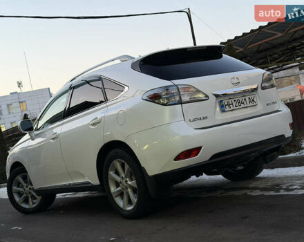 Белый Лексус РХ, объемом двигателя 3.46 л и пробегом 207 тыс. км за 16900 $, фото 14 на Automoto.ua