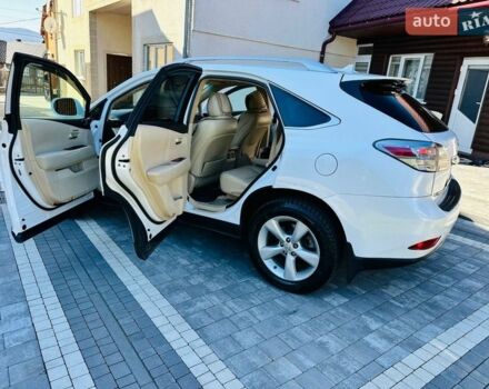 Белый Лексус РХ, объемом двигателя 3.46 л и пробегом 175 тыс. км за 15600 $, фото 34 на Automoto.ua