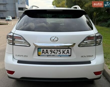 Білий Лексус РХ, об'ємом двигуна 3.5 л та пробігом 161 тис. км за 15700 $, фото 5 на Automoto.ua