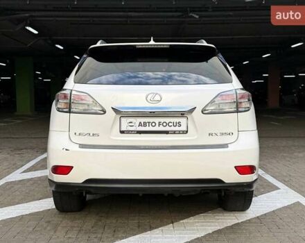 Білий Лексус РХ, об'ємом двигуна 3.46 л та пробігом 263 тис. км за 13990 $, фото 5 на Automoto.ua