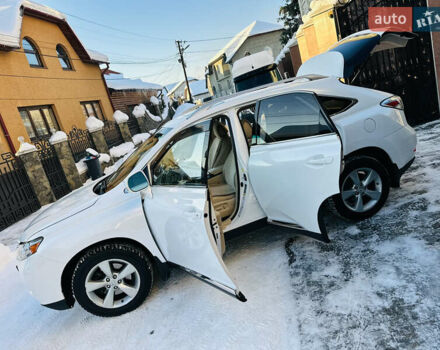 Белый Лексус РХ, объемом двигателя 3.5 л и пробегом 172 тыс. км за 15800 $, фото 107 на Automoto.ua