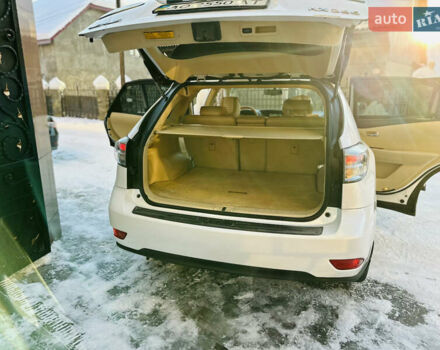 Белый Лексус РХ, объемом двигателя 3.5 л и пробегом 172 тыс. км за 15800 $, фото 51 на Automoto.ua