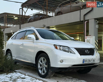 Белый Лексус РХ, объемом двигателя 3.46 л и пробегом 207 тыс. км за 16900 $, фото 20 на Automoto.ua
