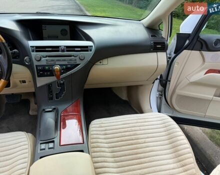 Білий Лексус РХ, об'ємом двигуна 3.5 л та пробігом 161 тис. км за 15700 $, фото 23 на Automoto.ua