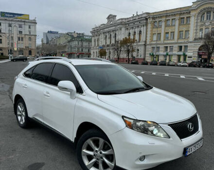 Белый Лексус РХ, объемом двигателя 3.46 л и пробегом 180 тыс. км за 15500 $, фото 1 на Automoto.ua