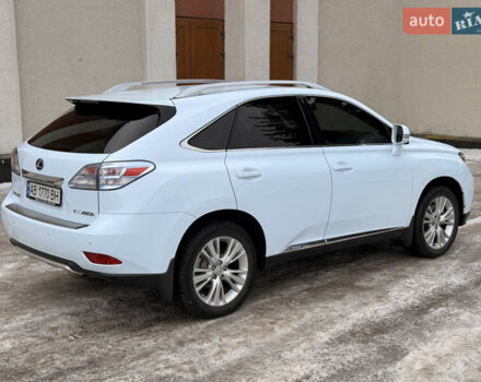 Білий Лексус РХ, об'ємом двигуна 3.46 л та пробігом 154 тис. км за 18900 $, фото 10 на Automoto.ua