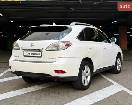 Білий Лексус РХ, об'ємом двигуна 3.46 л та пробігом 263 тис. км за 13990 $, фото 6 на Automoto.ua