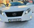 Белый Лексус РХ, объемом двигателя 3.5 л и пробегом 172 тыс. км за 15800 $, фото 1 на Automoto.ua