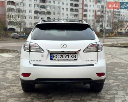Белый Лексус РХ, объемом двигателя 3.46 л и пробегом 201 тыс. км за 14800 $, фото 6 на Automoto.ua