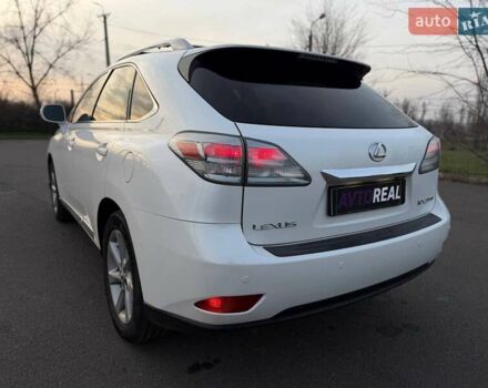 Белый Лексус РХ, объемом двигателя 3.46 л и пробегом 240 тыс. км за 15800 $, фото 53 на Automoto.ua