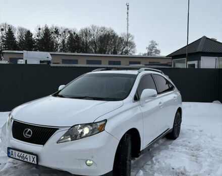 Белый Лексус РХ, объемом двигателя 3.46 л и пробегом 270 тыс. км за 16500 $, фото 1 на Automoto.ua