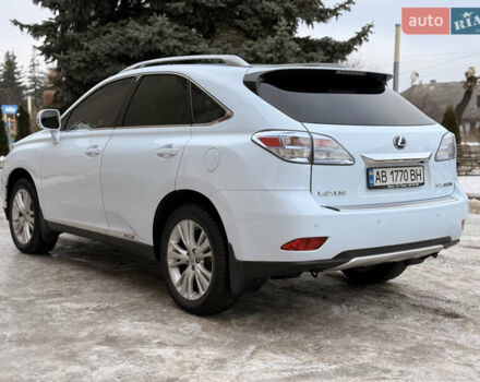 Білий Лексус РХ, об'ємом двигуна 3.46 л та пробігом 154 тис. км за 18900 $, фото 5 на Automoto.ua