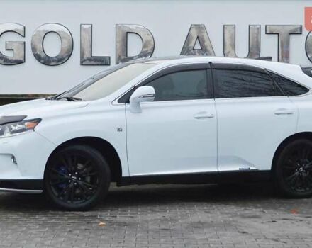 Білий Лексус РХ, об'ємом двигуна 3.46 л та пробігом 218 тис. км за 22500 $, фото 4 на Automoto.ua