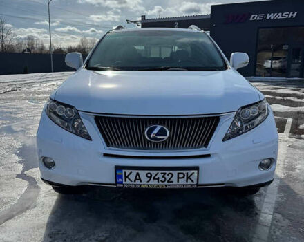 Белый Лексус РХ, объемом двигателя 3.46 л и пробегом 234 тыс. км за 18600 $, фото 1 на Automoto.ua