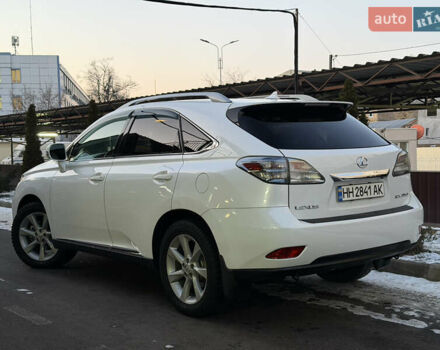 Белый Лексус РХ, объемом двигателя 3.46 л и пробегом 207 тыс. км за 16900 $, фото 13 на Automoto.ua