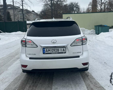 Белый Лексус РХ, объемом двигателя 3.46 л и пробегом 211 тыс. км за 13200 $, фото 5 на Automoto.ua