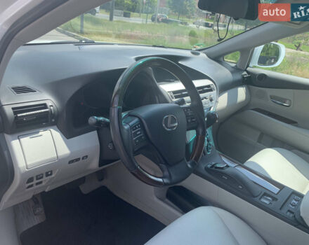 Білий Лексус РХ, об'ємом двигуна 3.5 л та пробігом 127 тис. км за 18500 $, фото 25 на Automoto.ua
