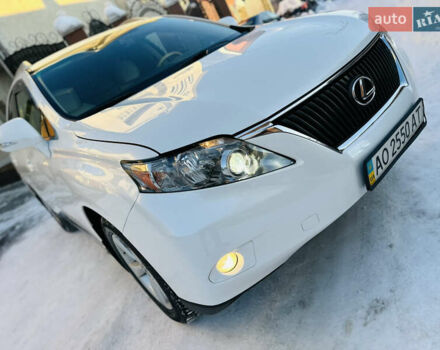 Белый Лексус РХ, объемом двигателя 3.5 л и пробегом 172 тыс. км за 15800 $, фото 8 на Automoto.ua