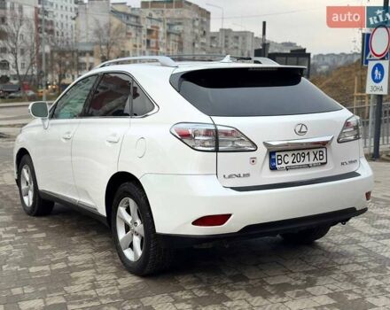 Белый Лексус РХ, объемом двигателя 3.46 л и пробегом 201 тыс. км за 14800 $, фото 5 на Automoto.ua