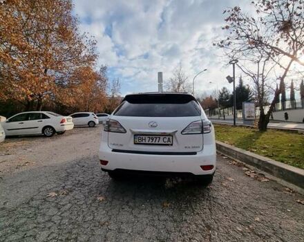 Белый Лексус РХ, объемом двигателя 3.46 л и пробегом 136 тыс. км за 17500 $, фото 8 на Automoto.ua
