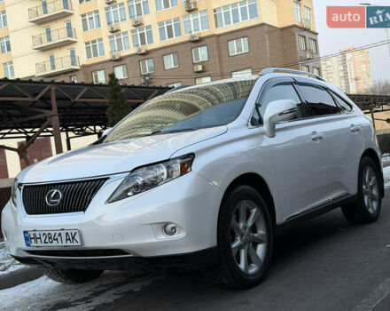 Белый Лексус РХ, объемом двигателя 3.46 л и пробегом 207 тыс. км за 16900 $, фото 8 на Automoto.ua