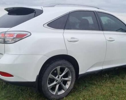 Білий Лексус РХ, об'ємом двигуна 3.46 л та пробігом 165 тис. км за 17600 $, фото 7 на Automoto.ua