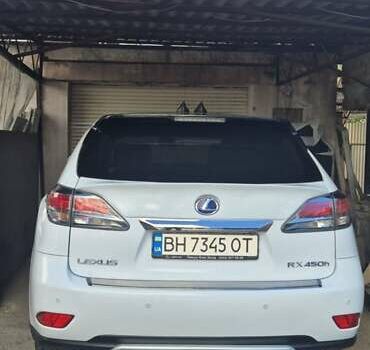 Лексус РХ 2010 в Одессе на Automoto.ua Белый Лексус РХ, объемом двигателя 3.46 л и пробегом 217 тыс. км за 23500 $, фото 16 на Automoto.ua
