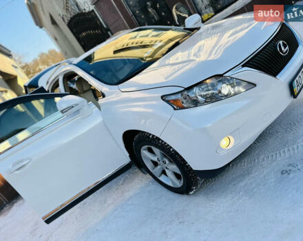 Белый Лексус РХ, объемом двигателя 3.5 л и пробегом 172 тыс. км за 15800 $, фото 96 на Automoto.ua