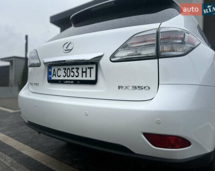 Белый Лексус РХ, объемом двигателя 3.46 л и пробегом 260 тыс. км за 15900 $, фото 10 на Automoto.ua