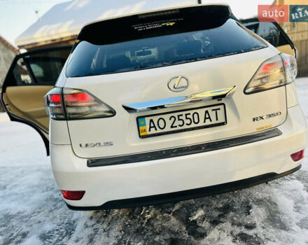 Белый Лексус РХ, объемом двигателя 3.5 л и пробегом 172 тыс. км за 15800 $, фото 34 на Automoto.ua