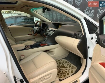 Білий Лексус РХ, об'ємом двигуна 3.5 л та пробігом 130 тис. км за 14900 $, фото 12 на Automoto.ua
