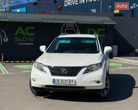 Білий Лексус РХ, об'ємом двигуна 3.46 л та пробігом 185 тис. км за 16400 $, фото 1 на Automoto.ua