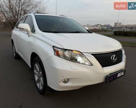 Белый Лексус РХ, объемом двигателя 3.46 л и пробегом 240 тыс. км за 15800 $, фото 27 на Automoto.ua