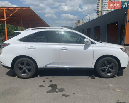 Білий Лексус РХ, об'ємом двигуна 3.5 л та пробігом 127 тис. км за 18500 $, фото 7 на Automoto.ua