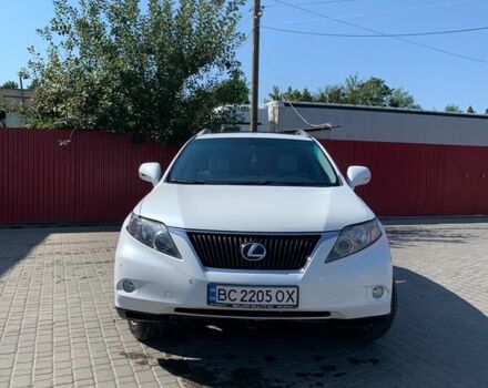 Білий Лексус РХ, об'ємом двигуна 3.46 л та пробігом 200 тис. км за 15800 $, фото 7 на Automoto.ua