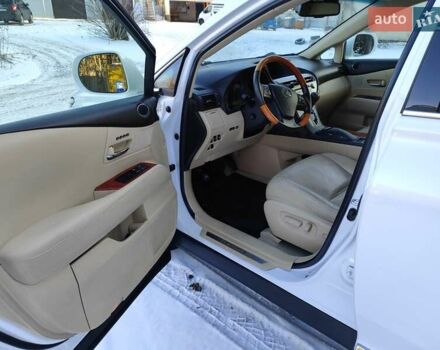 Білий Лексус РХ, об'ємом двигуна 3.46 л та пробігом 145 тис. км за 17900 $, фото 6 на Automoto.ua