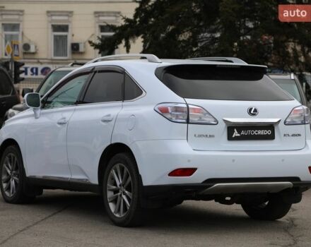 Білий Лексус РХ, об'ємом двигуна 3.46 л та пробігом 124 тис. км за 19000 $, фото 5 на Automoto.ua