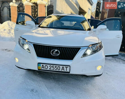 Белый Лексус РХ, объемом двигателя 3.5 л и пробегом 172 тыс. км за 15800 $, фото 18 на Automoto.ua
