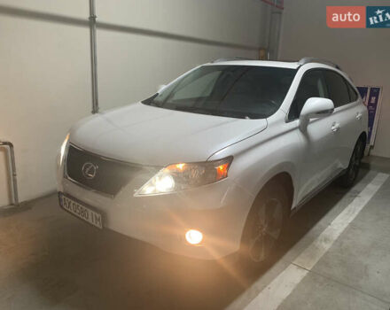 Белый Лексус РХ, объемом двигателя 3.5 л и пробегом 127 тыс. км за 18500 $, фото 19 на Automoto.ua