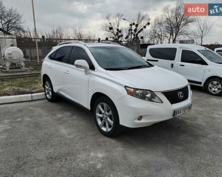 Белый Лексус РХ, объемом двигателя 3.46 л и пробегом 312 тыс. км за 14000 $, фото 1 на Automoto.ua