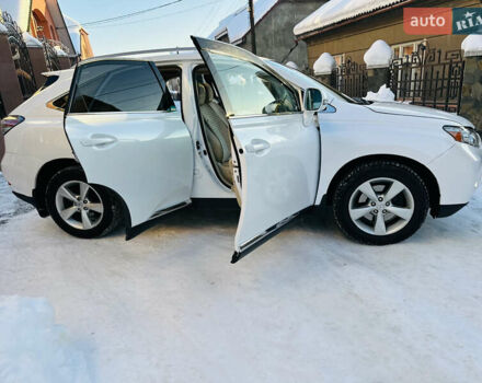 Белый Лексус РХ, объемом двигателя 3.5 л и пробегом 172 тыс. км за 15800 $, фото 65 на Automoto.ua