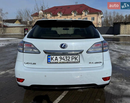 Белый Лексус РХ, объемом двигателя 3.46 л и пробегом 234 тыс. км за 18600 $, фото 5 на Automoto.ua