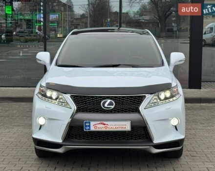 Белый Лексус РХ, объемом двигателя 3.46 л и пробегом 222 тыс. км за 18700 $, фото 3 на Automoto.ua