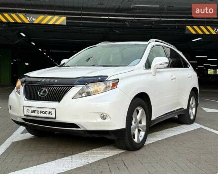 Білий Лексус РХ, об'ємом двигуна 3.46 л та пробігом 263 тис. км за 13990 $, фото 3 на Automoto.ua