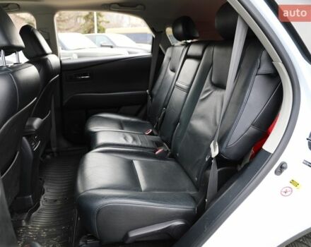 Білий Лексус РХ, об'ємом двигуна 3.46 л та пробігом 124 тис. км за 19000 $, фото 9 на Automoto.ua