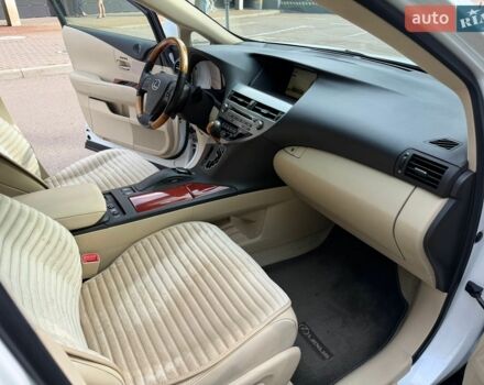 Білий Лексус РХ, об'ємом двигуна 3.5 л та пробігом 161 тис. км за 15700 $, фото 21 на Automoto.ua