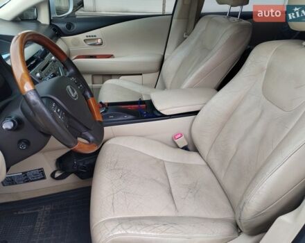 Белый Лексус РХ, объемом двигателя 3.46 л и пробегом 307 тыс. км за 14600 $, фото 24 на Automoto.ua